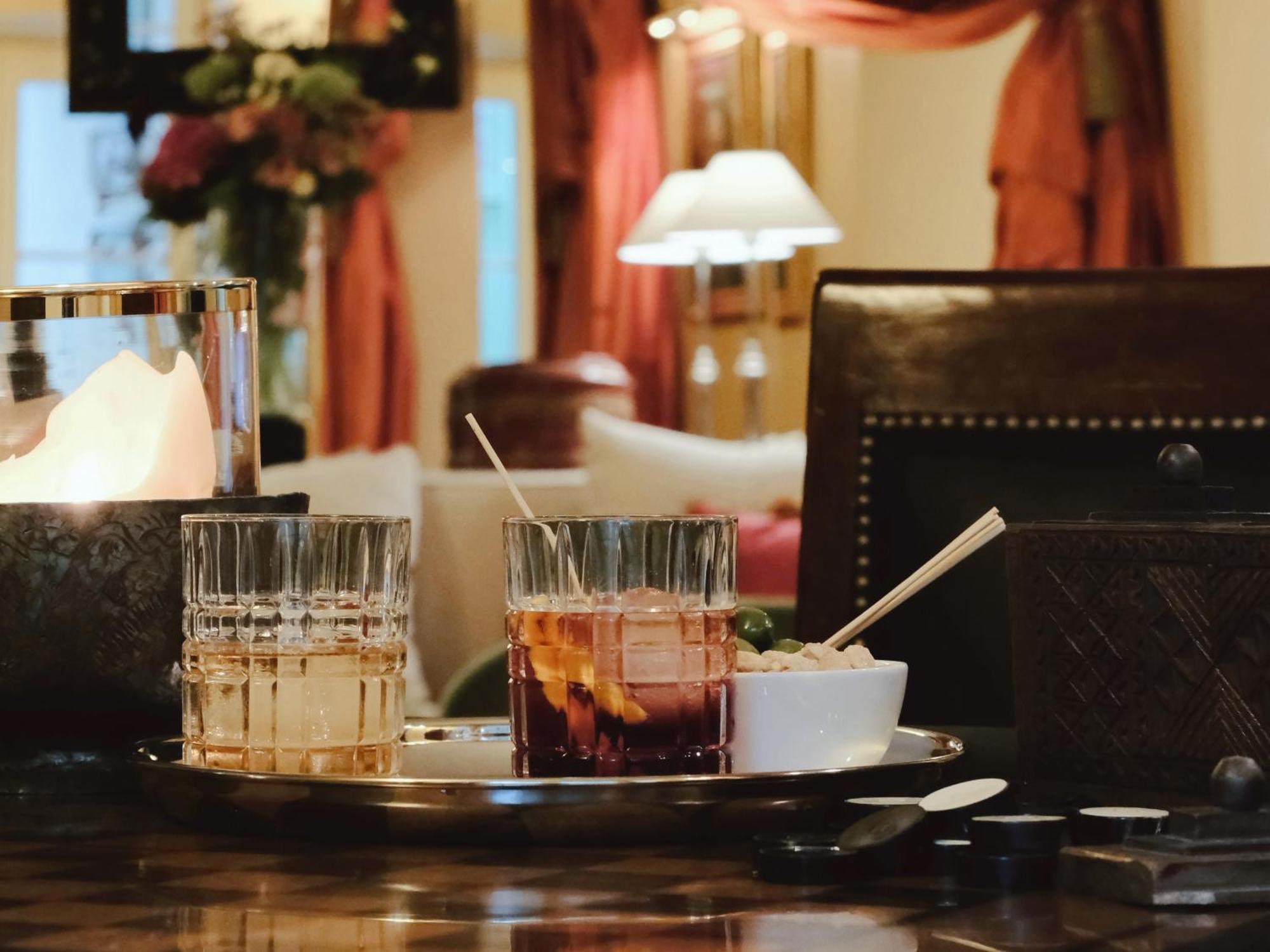 Stikliai Hotel - Relais & Chateaux VNO Kültér fotó A Negroni cocktail