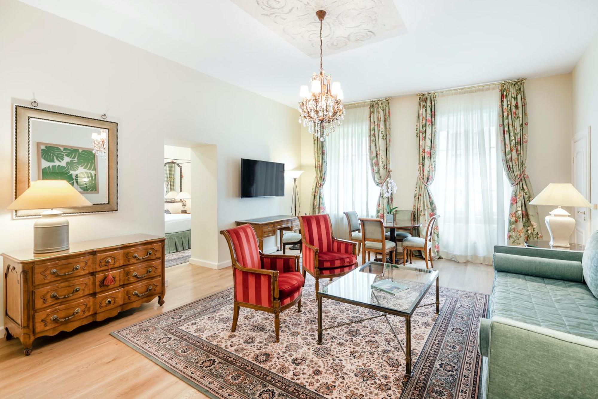 Stikliai Hotel - Relais & Chateaux VNO Kültér fotó Suite