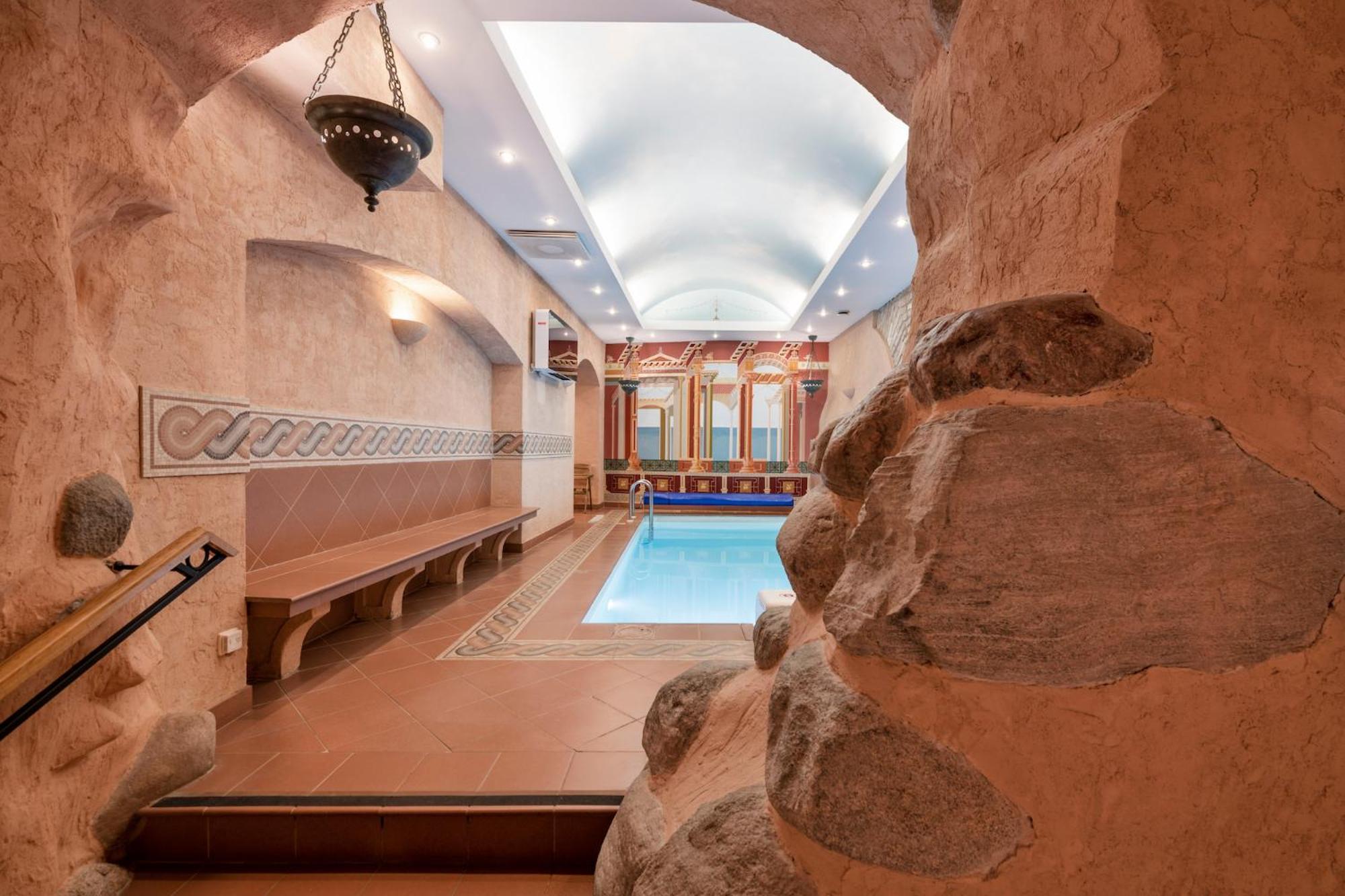 Stikliai Hotel - Relais & Chateaux VNO Kültér fotó The spa