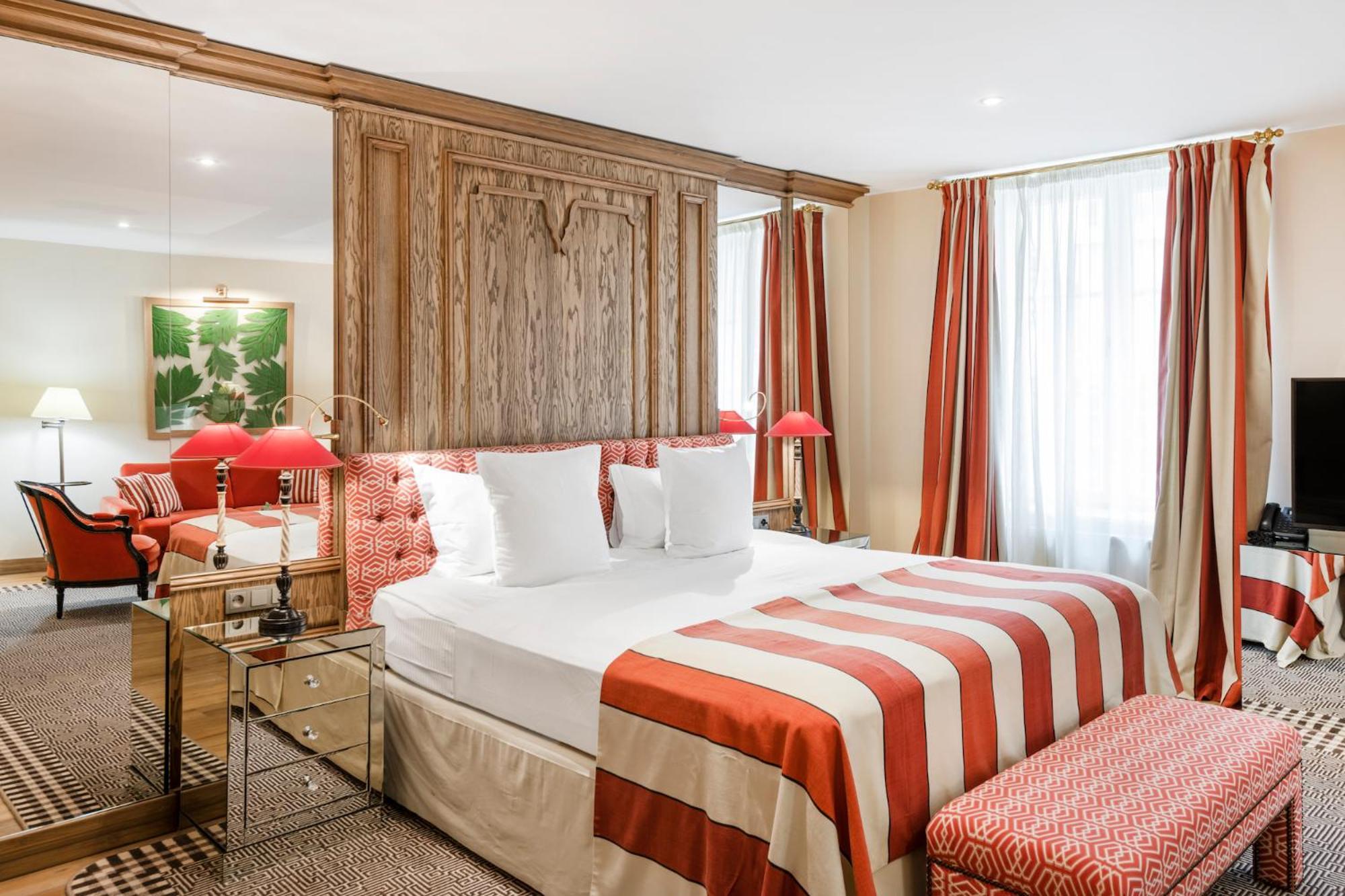 Stikliai Hotel - Relais & Chateaux VNO Szoba fotó A suite at the Mandarin Oriental, Paris