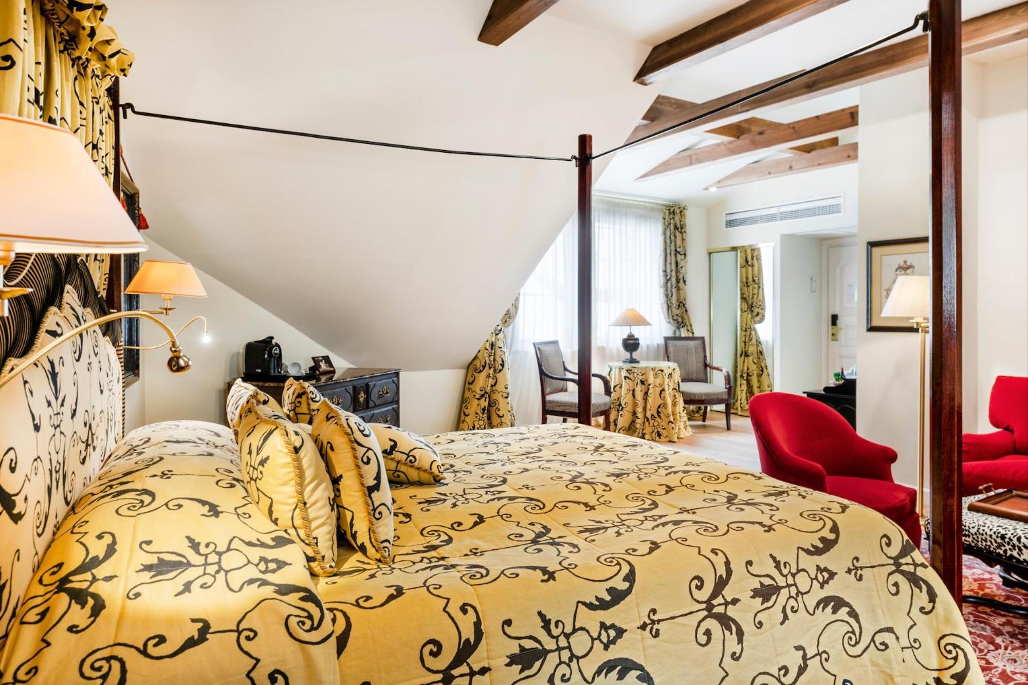 Stikliai Hotel - Relais & Chateaux VNO Szoba fotó Suite