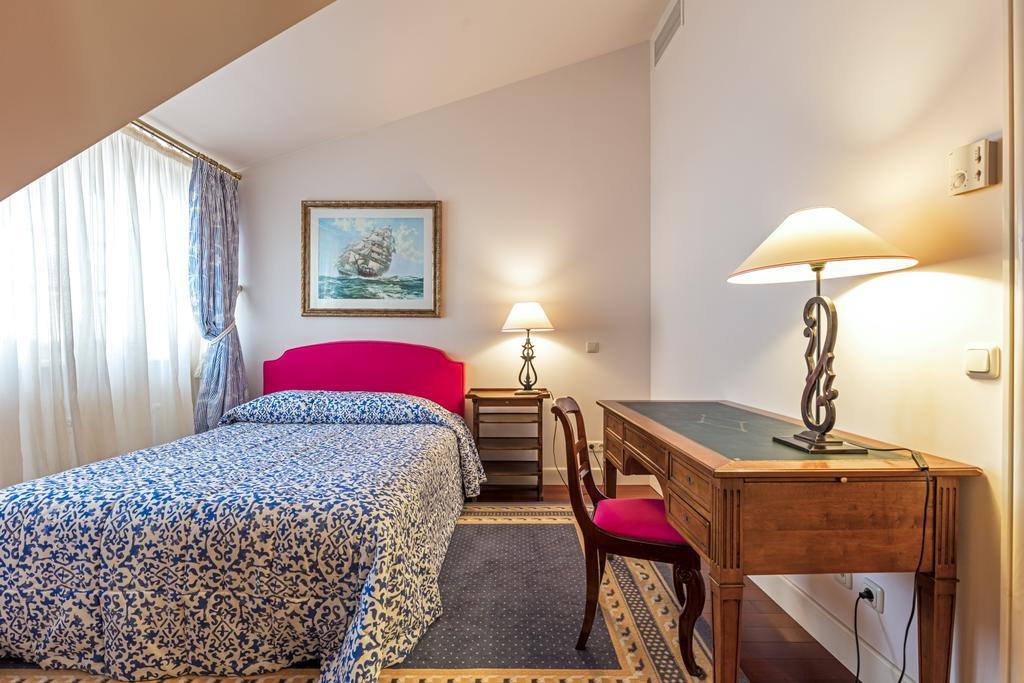 Stikliai Hotel - Relais & Chateaux VNO Kültér fotó A room at the hotel